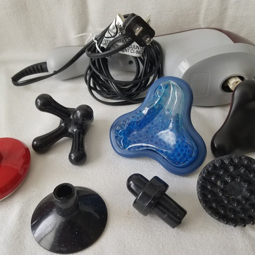 Wahl Massager 4295A with 6 Attachments and Carry Bag